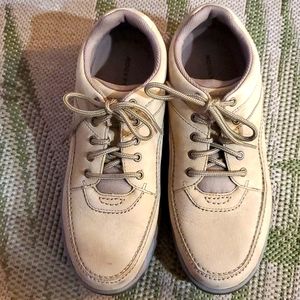 Mens Leather Rockport Xtra Wide Walking Shoes